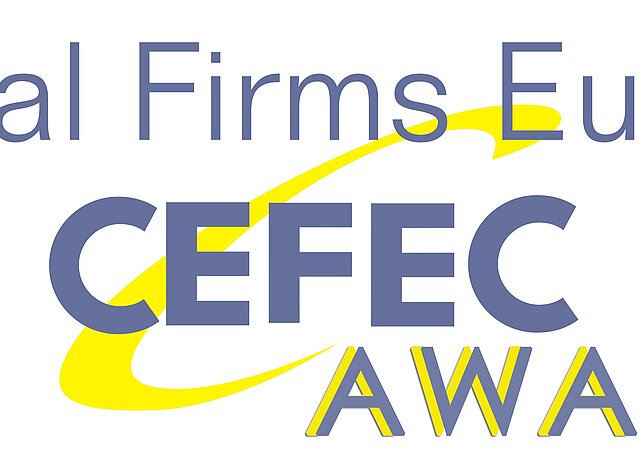 Social Firms Europe / CEFEC AWARD / Auszeichnung zum Bund sozial engagierter Unternehmen 