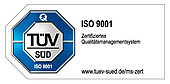 Logo Tüv ISO 9001