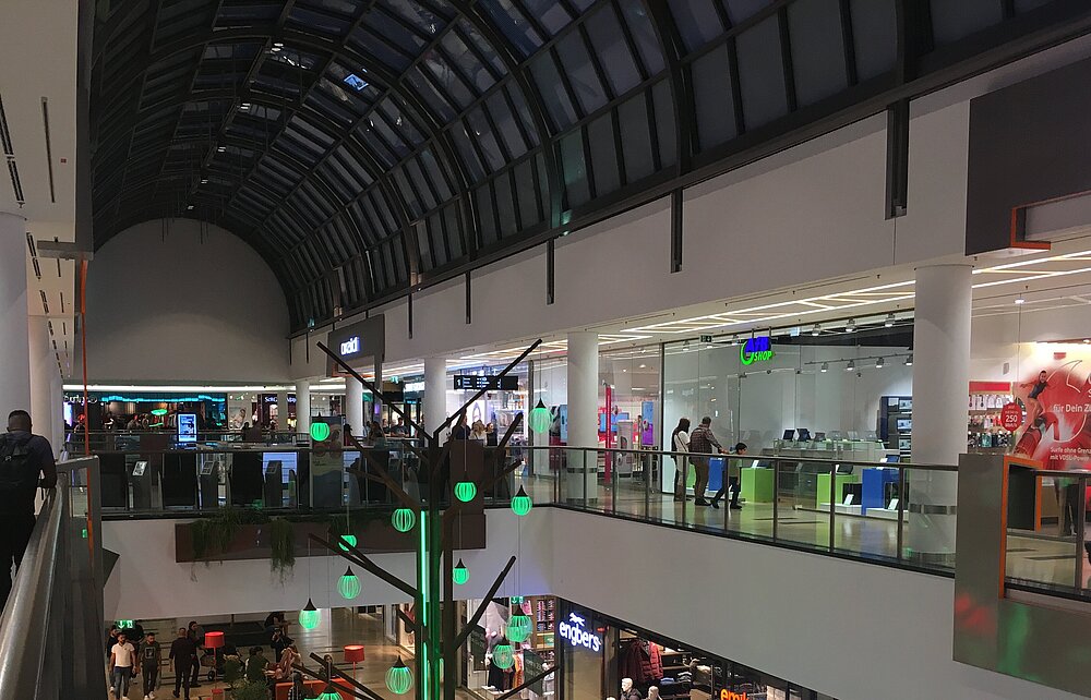 AfB-Shop in den Köln Arcaden