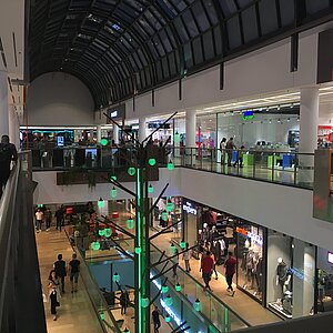 AfB-Shop in den Köln Arcaden